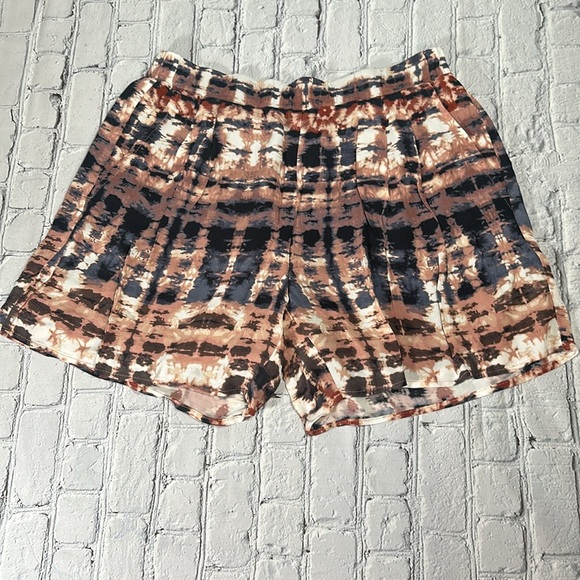 Fifteen Twenty Print Shorts tie dye boho size Small - Picture 4 of 16